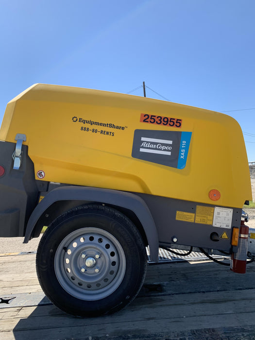 2022 ATLAS COPCO XAS 110