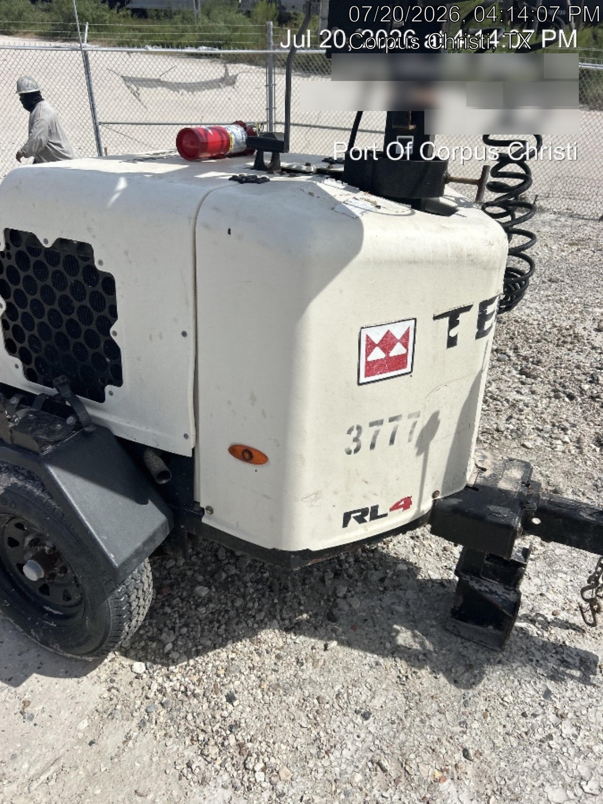 2017 TEREX RL4V2