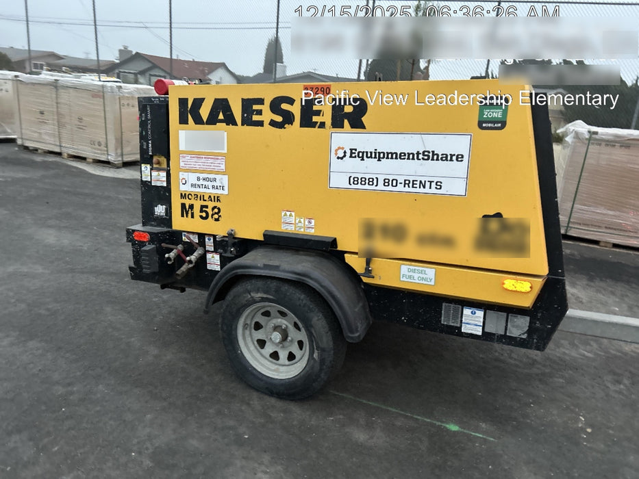2019 KAESER M58