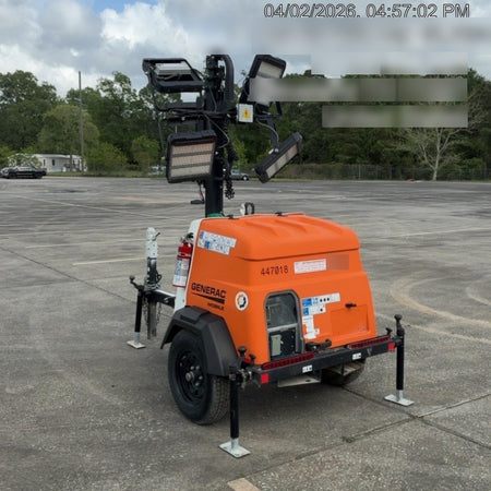 2024 Generac MLTS-4 2.4kW, Mitsu Eng, Analog, LED, Diesel.