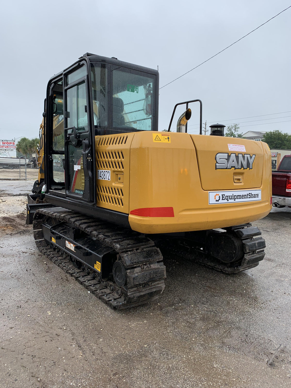 2021 SANY SY95C