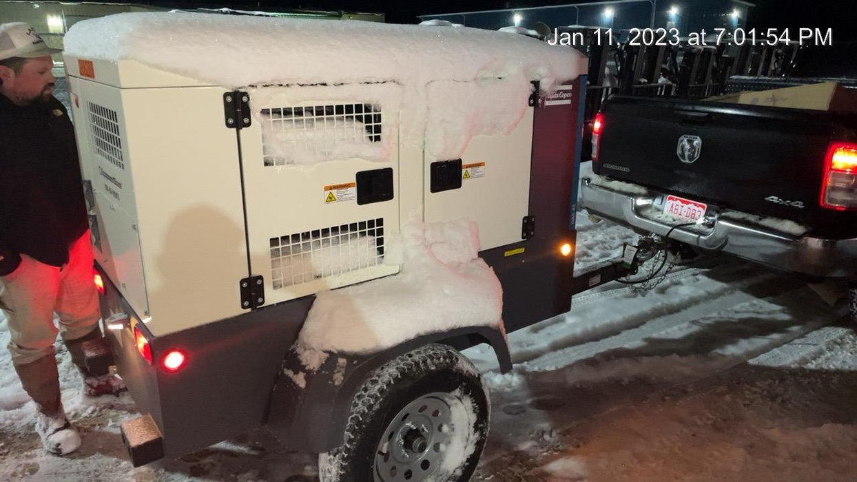 2022 ATLAS COPCO QAS45 CWK