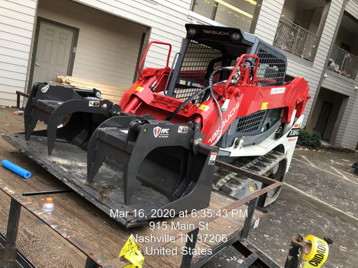 2018 PALADIN 76" Scrap Grapple Bucket - Paladin