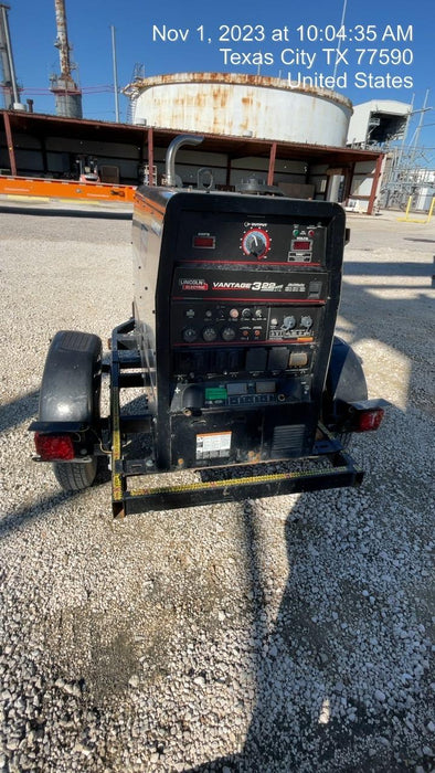 2021 LINCOLN ELECTRIC Vantage 322