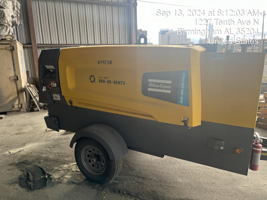 2024 ATLAS COPCO XAS 400-200 PACE PFF