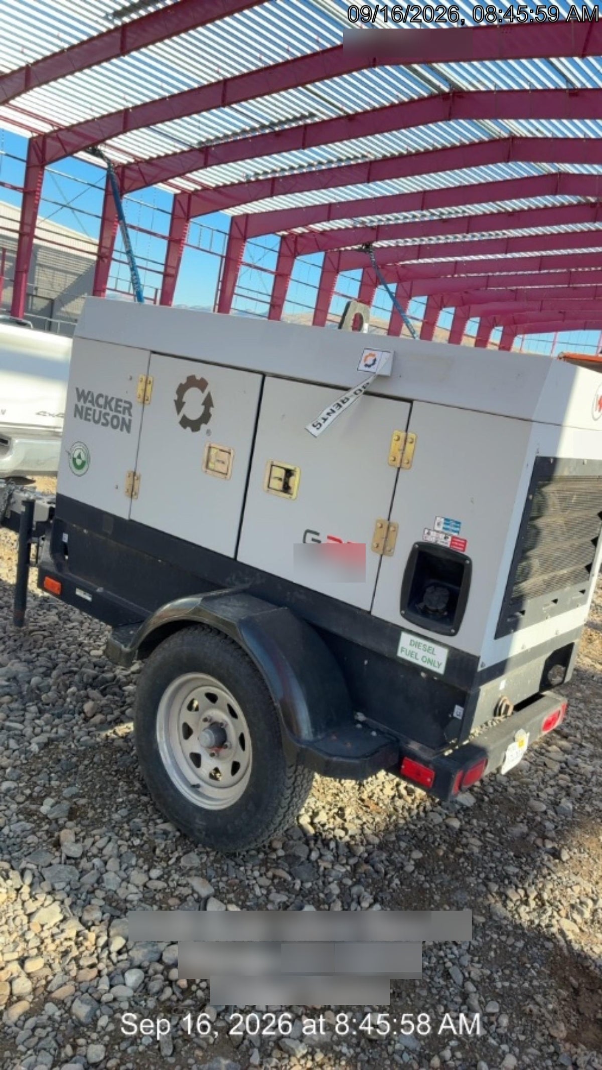 2019 WACKER NEUSON G25