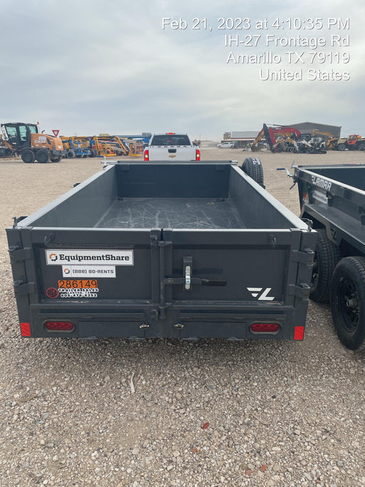 2023 LAMAR Dump Trailer - Lamar