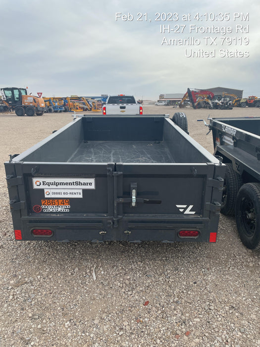 2023 LAMAR Dump Trailer - Lamar