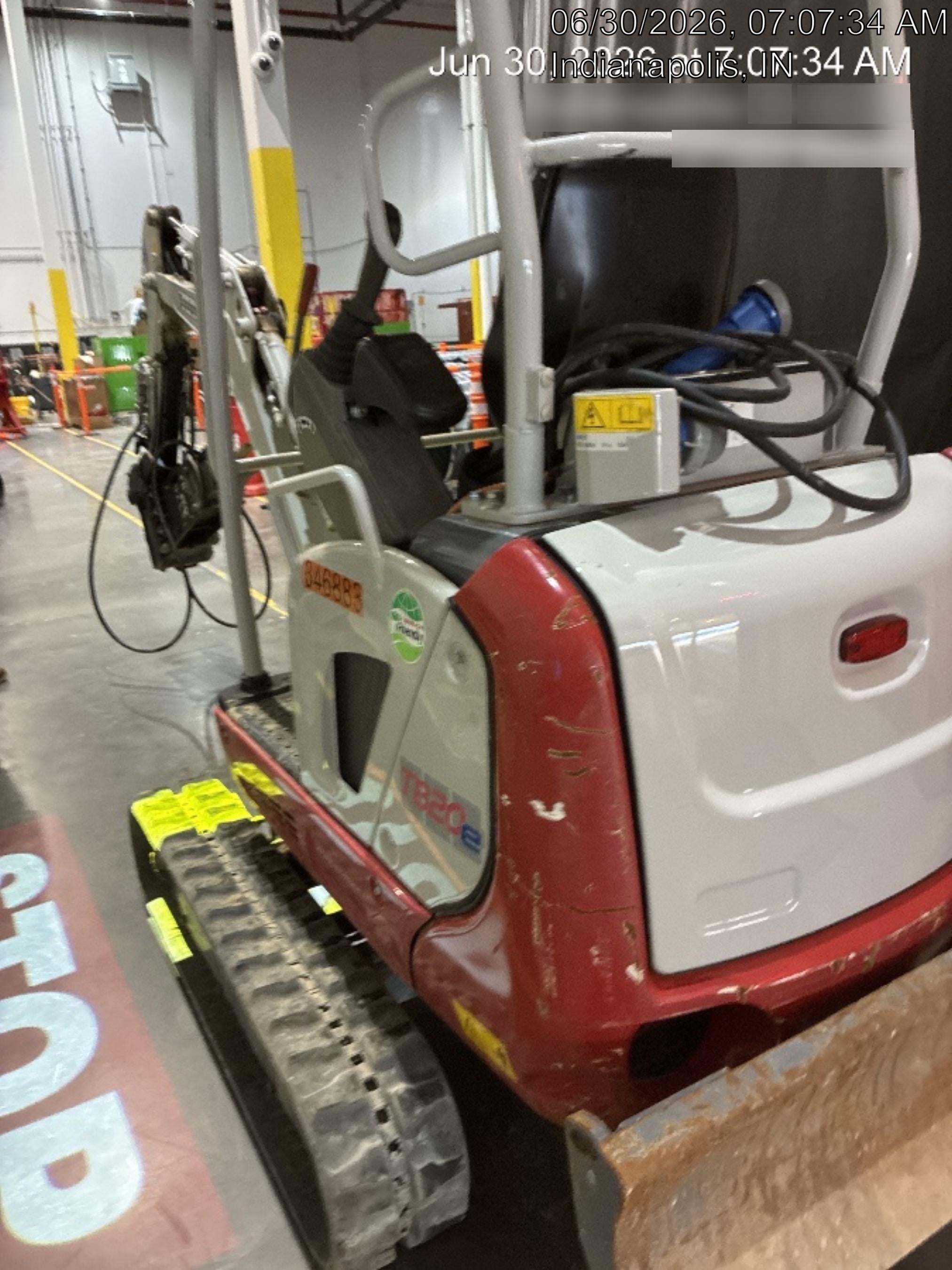 2023 TAKEUCHI TB20e