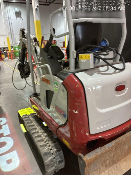 2023 TAKEUCHI TB20e