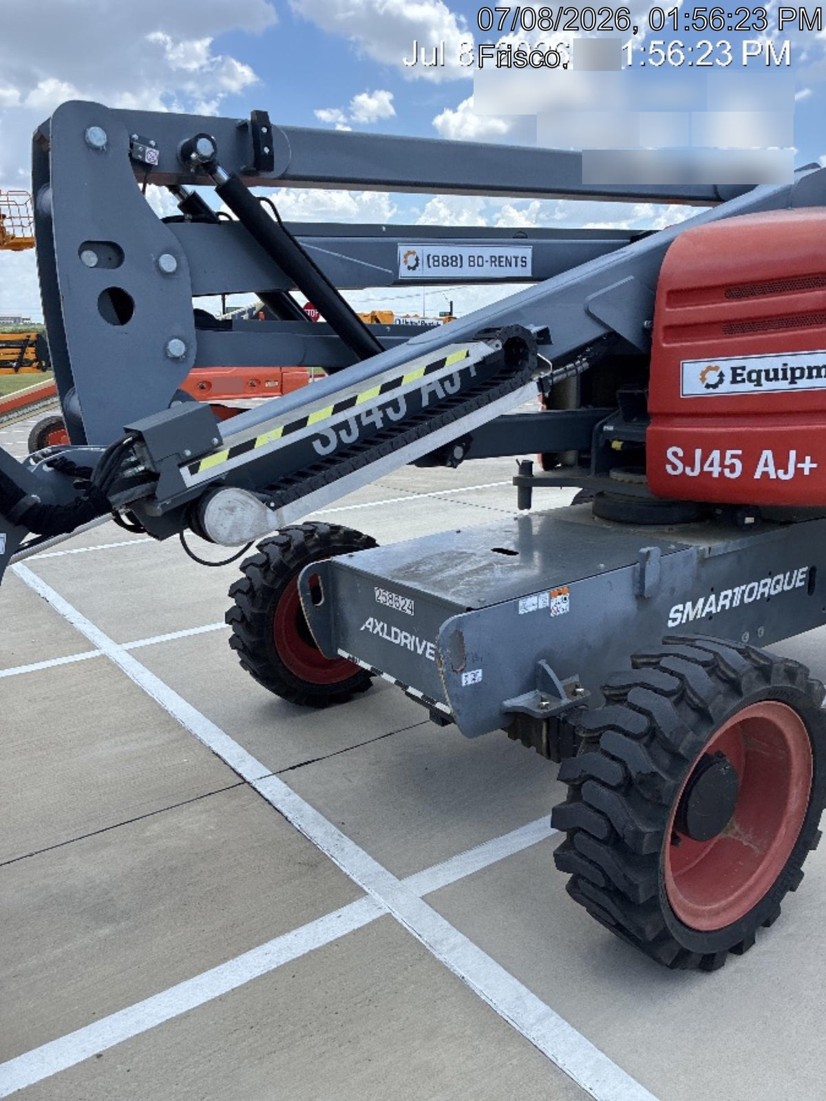 2022 SKYJACK SJ45 AJ+
