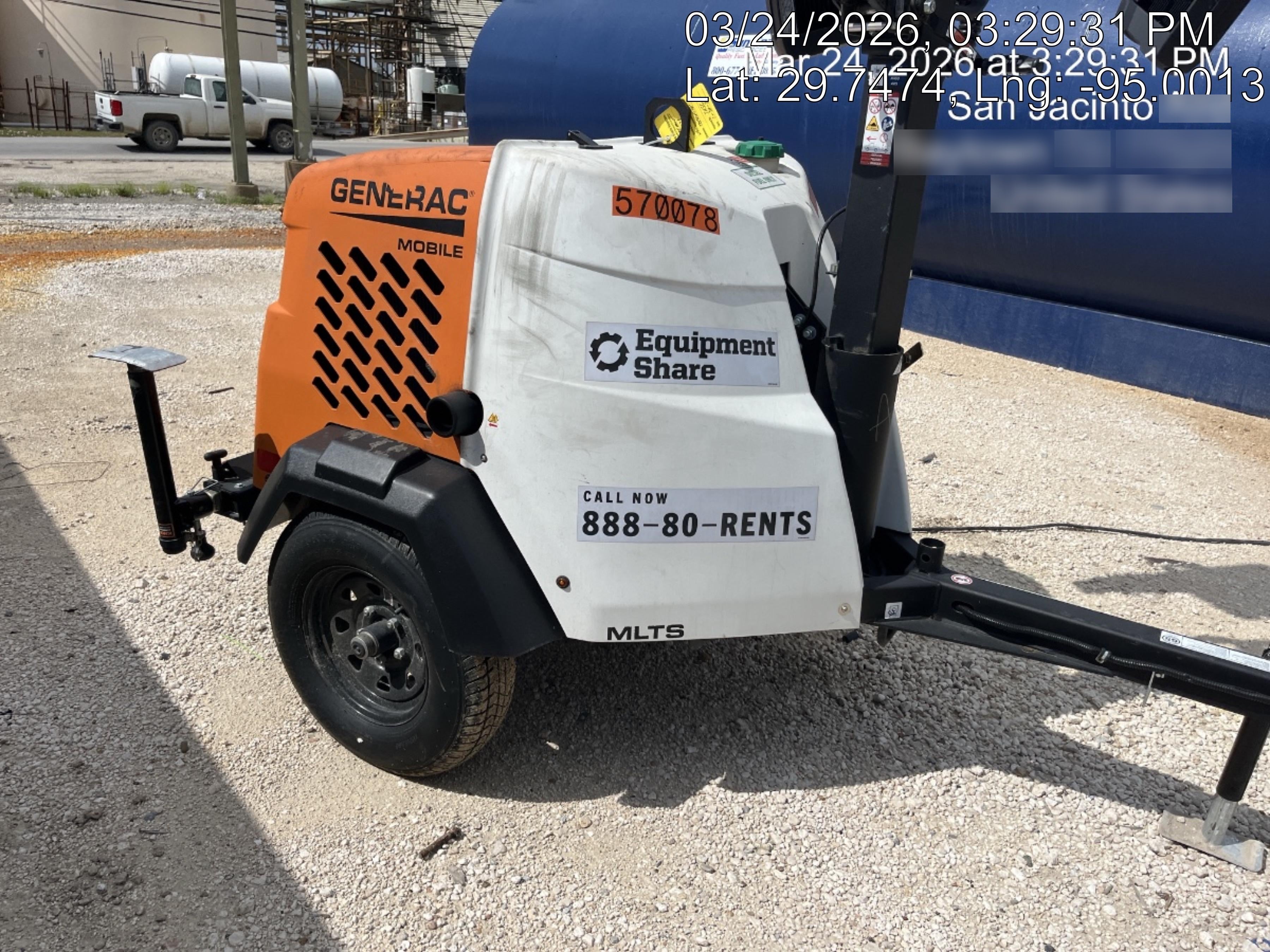 2025 GENERAC MLTS-4