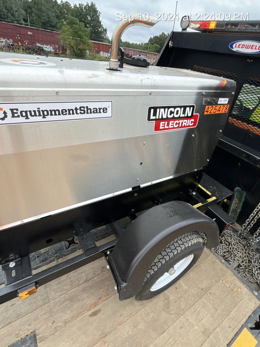 2024 Lincoln Electric LE400 Kubota V1505, Trlr, Cable Rack, Light Kit, ES Decals, T3