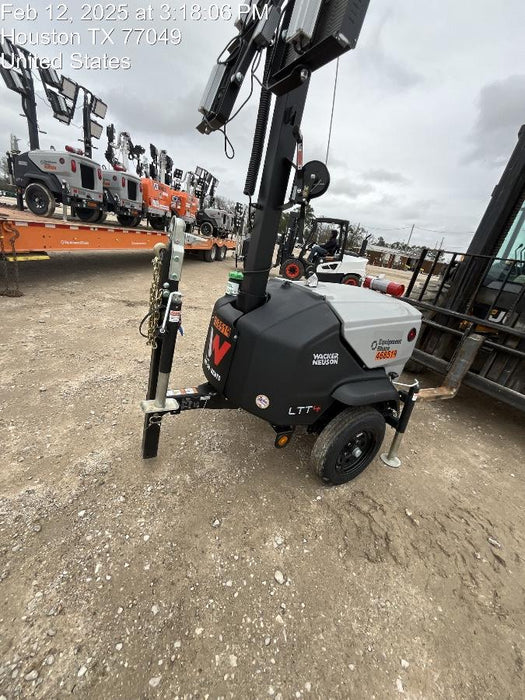 2024 Wacker Neuson LTT4 Diesel, Kohler KDW702, Deep Sea Controller, Auto Start, LED 320W, Bypass Outlet, T3