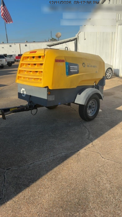 2023 ATLAS COPCO XAS188 CWK