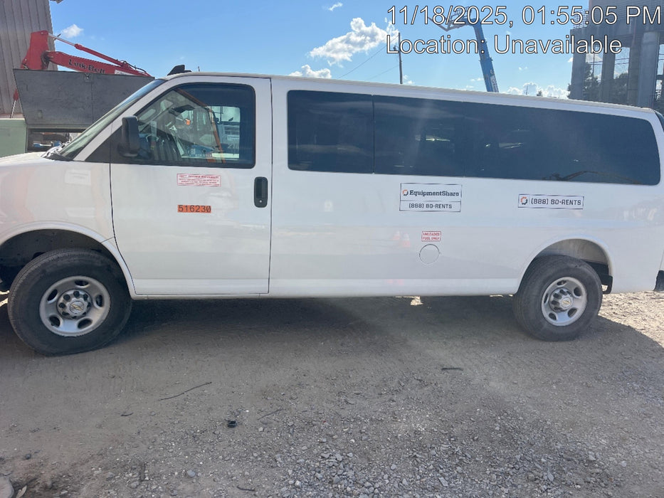 2025 CHEVROLET Express Van - Rental