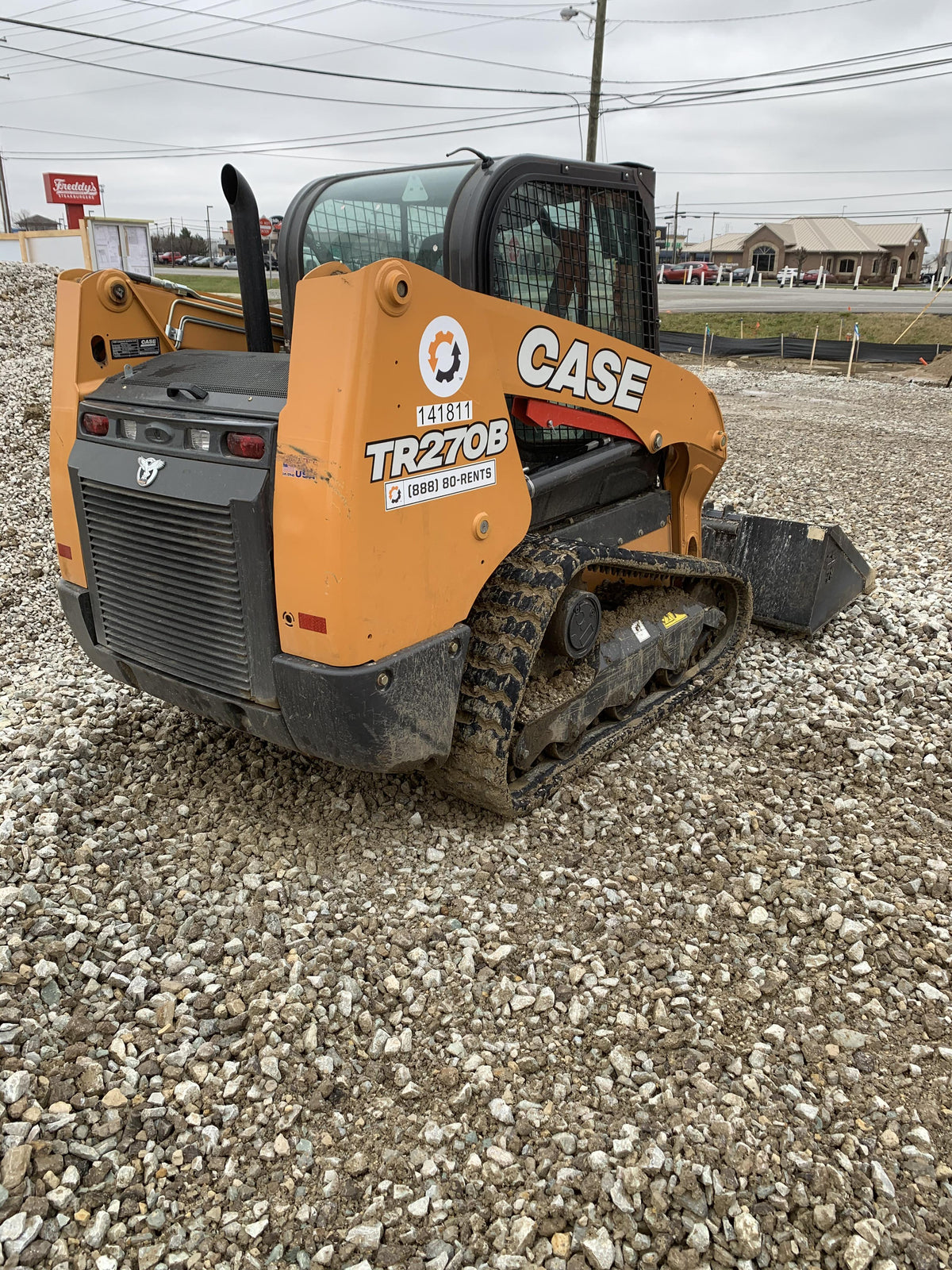 2021 CASE TR270B