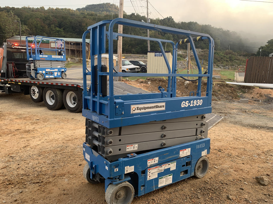 2018 Genie GS-1930 Genie GS-1930 Scissor Lift w/Standard Options