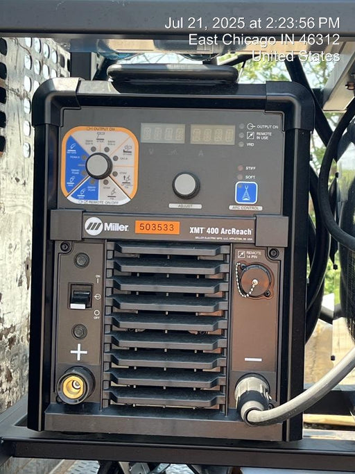 2025 MILLER ELECTRIC XMT 400