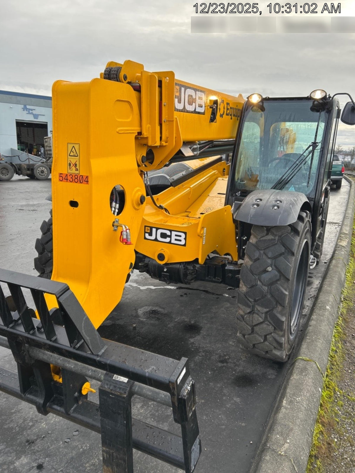 2025 JCB 509-42
