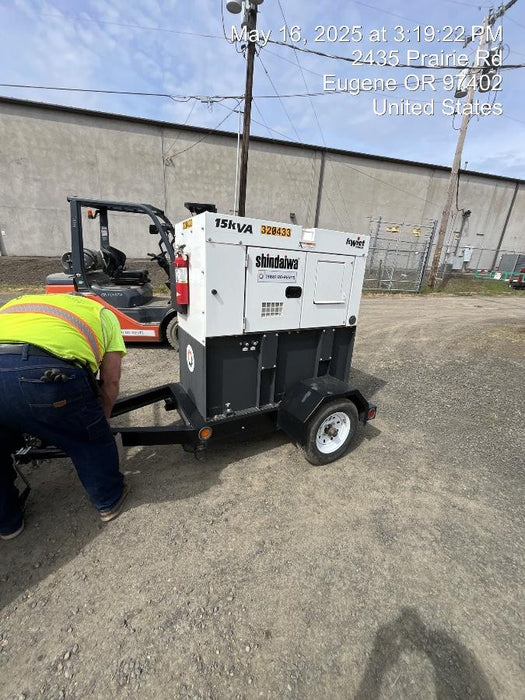 2023 SHINDAIWA DGK15FL