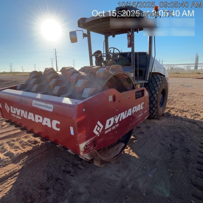 2023 DYNAPAC CA2500D