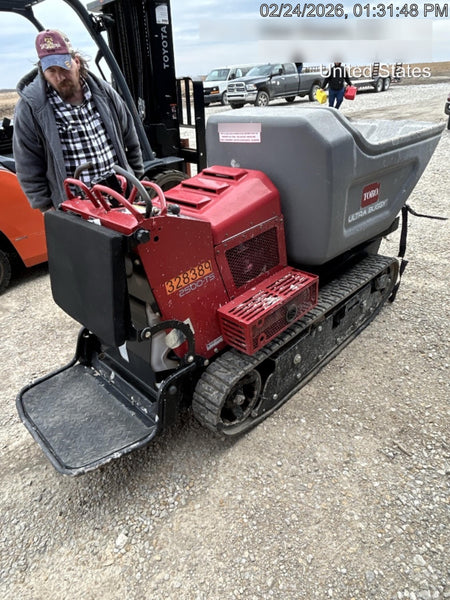 2023 TORO MBTX 2500-TS