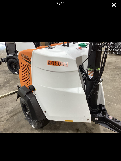 2024 GENERAC MLT6SKDS-STD4 ELEC WINCH