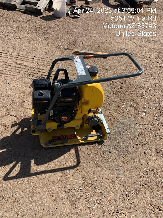 2022 WACKER NEUSON VP1550AW