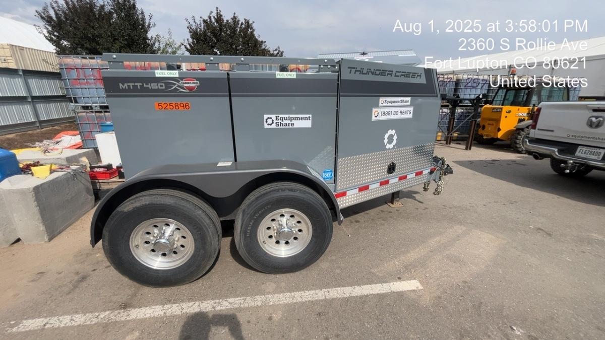 2025 THUNDER CREEK MTT460