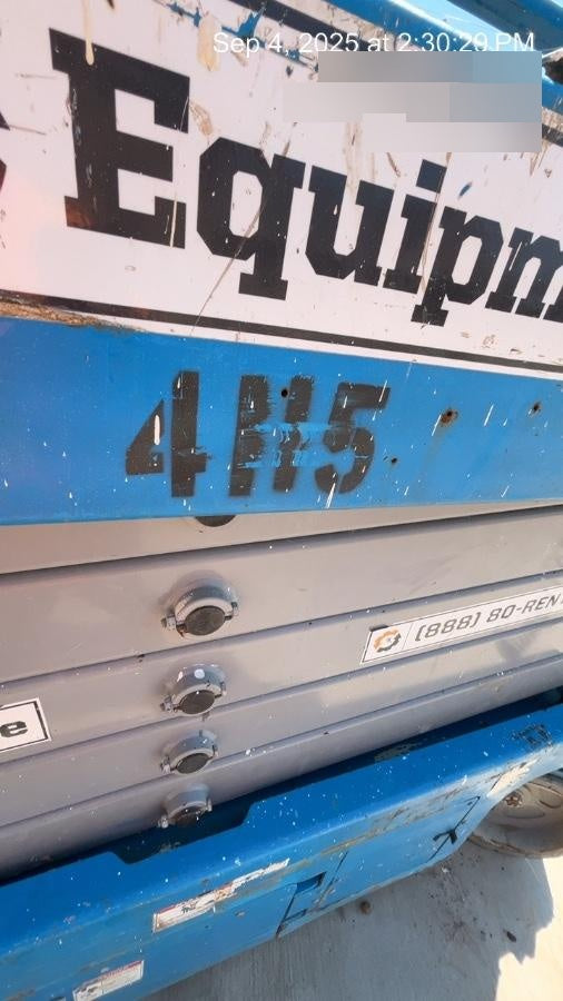 2017 Genie GS-3232 Genie GS3232