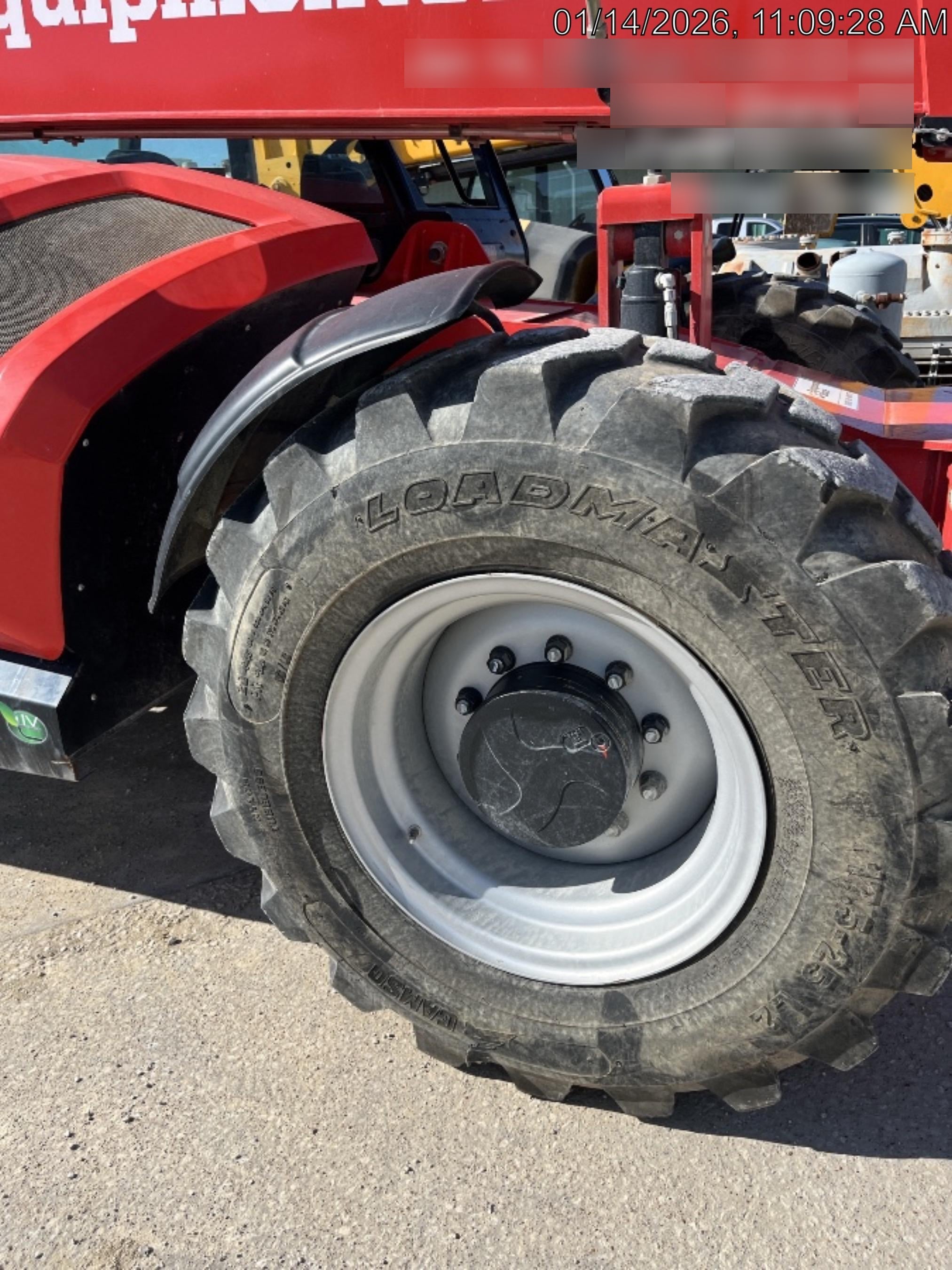 2025 MANITOU MTA1255
