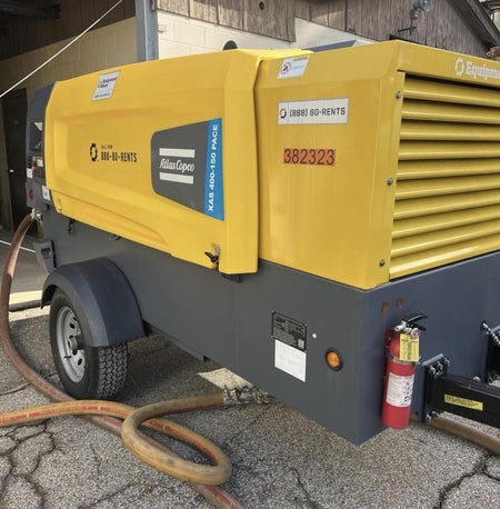 2023 ATLAS COPCO XAS 400-150 PACE