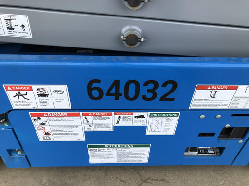 2020 Genie GS-1930 Standard Machine