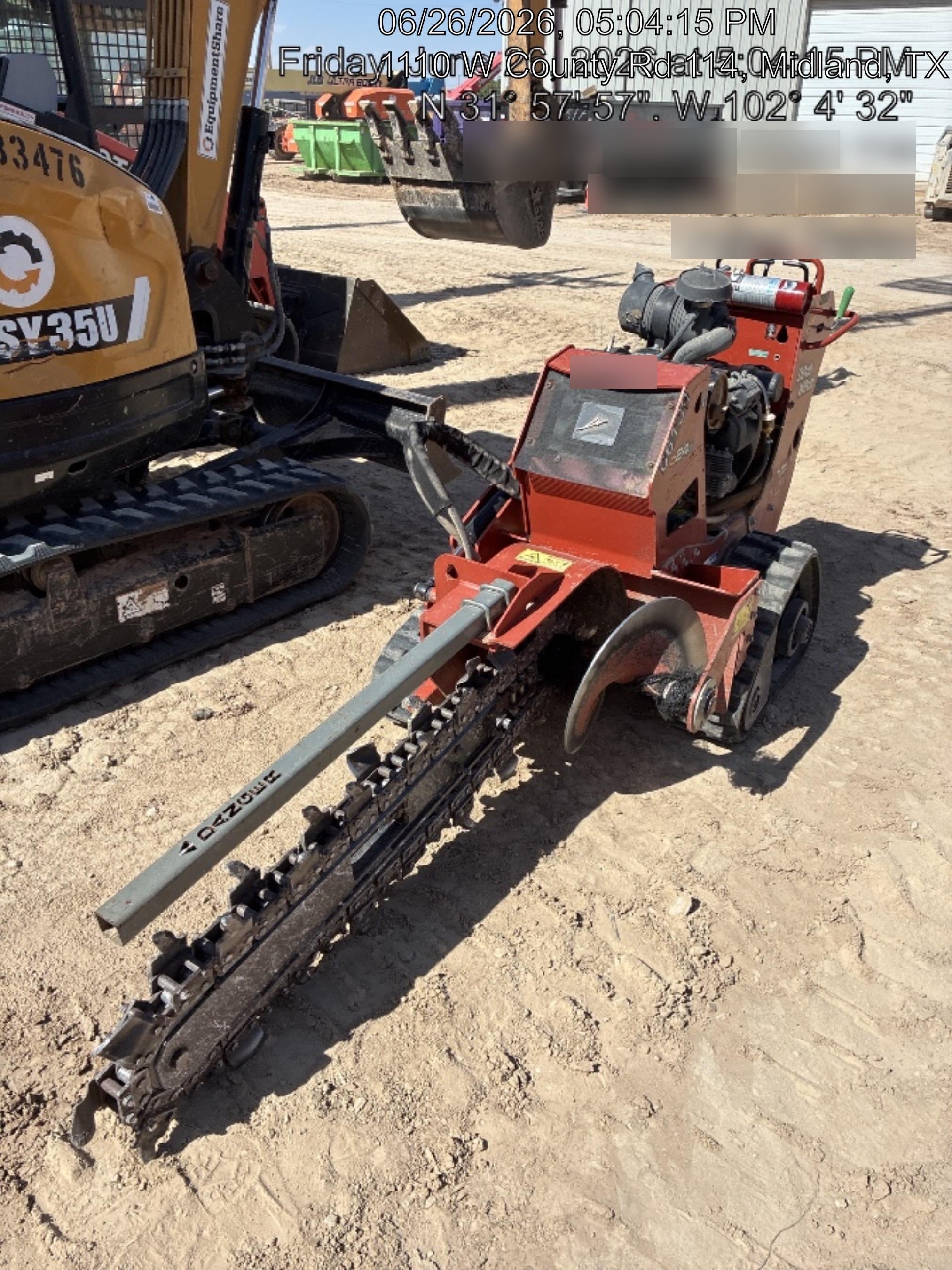 2020 DITCH WITCH C24XA