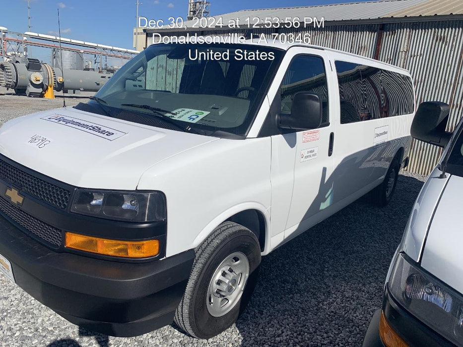 2025 CHEVROLET Express Van - Rental