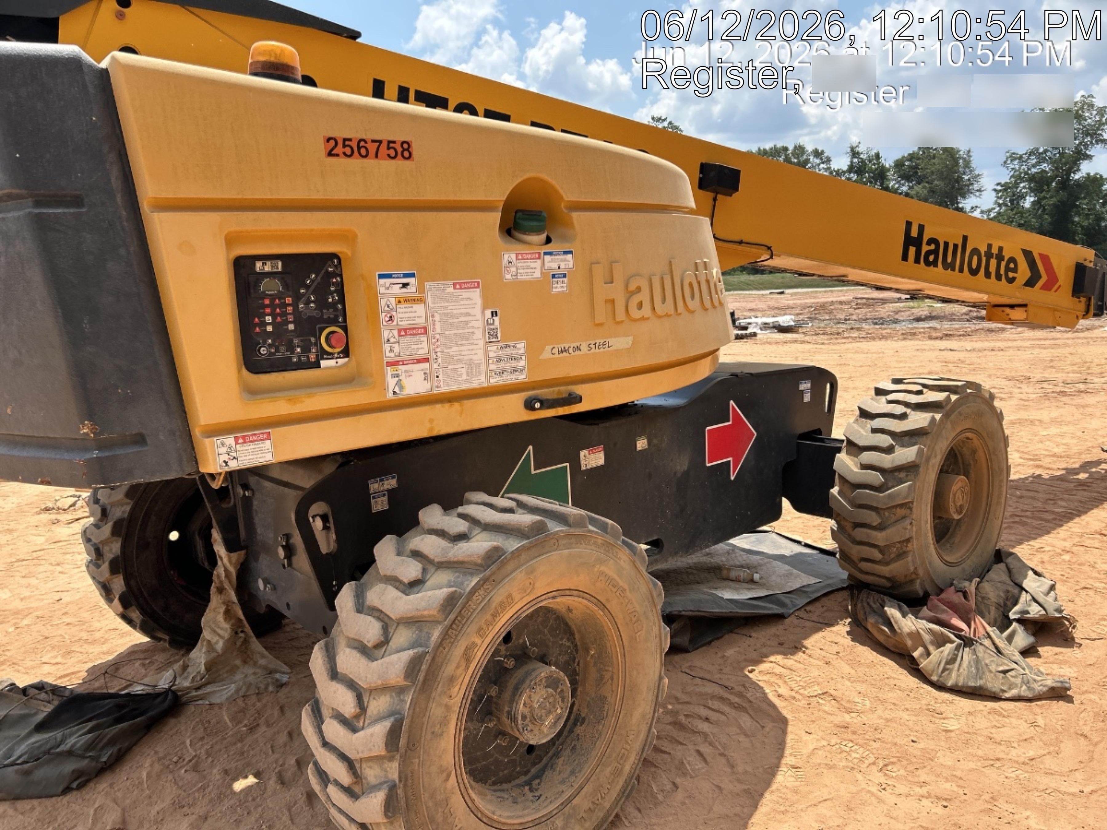 2022 HAULOTTE HT67 RTJ O