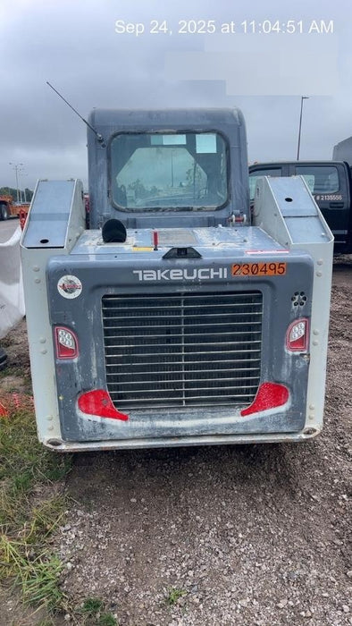 2022 TAKEUCHI TL6CR