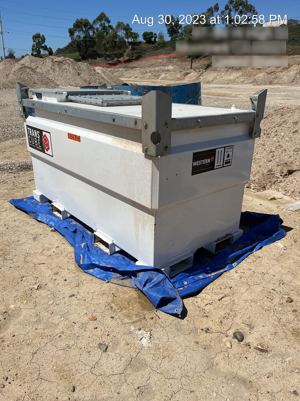 2021 TRANSCUBE 20TCG(G)W-NA
