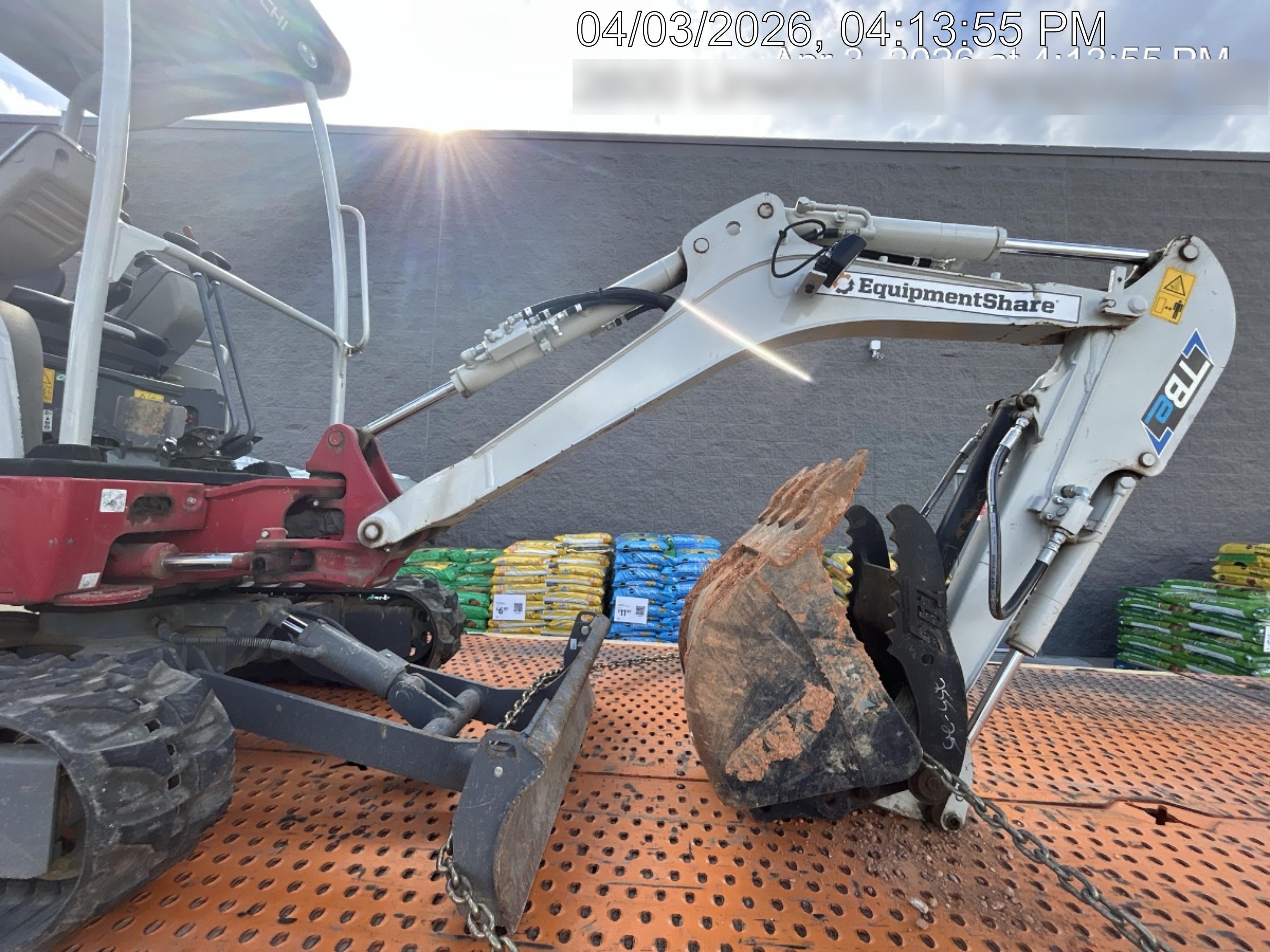 2022 TAKEUCHI TB20e