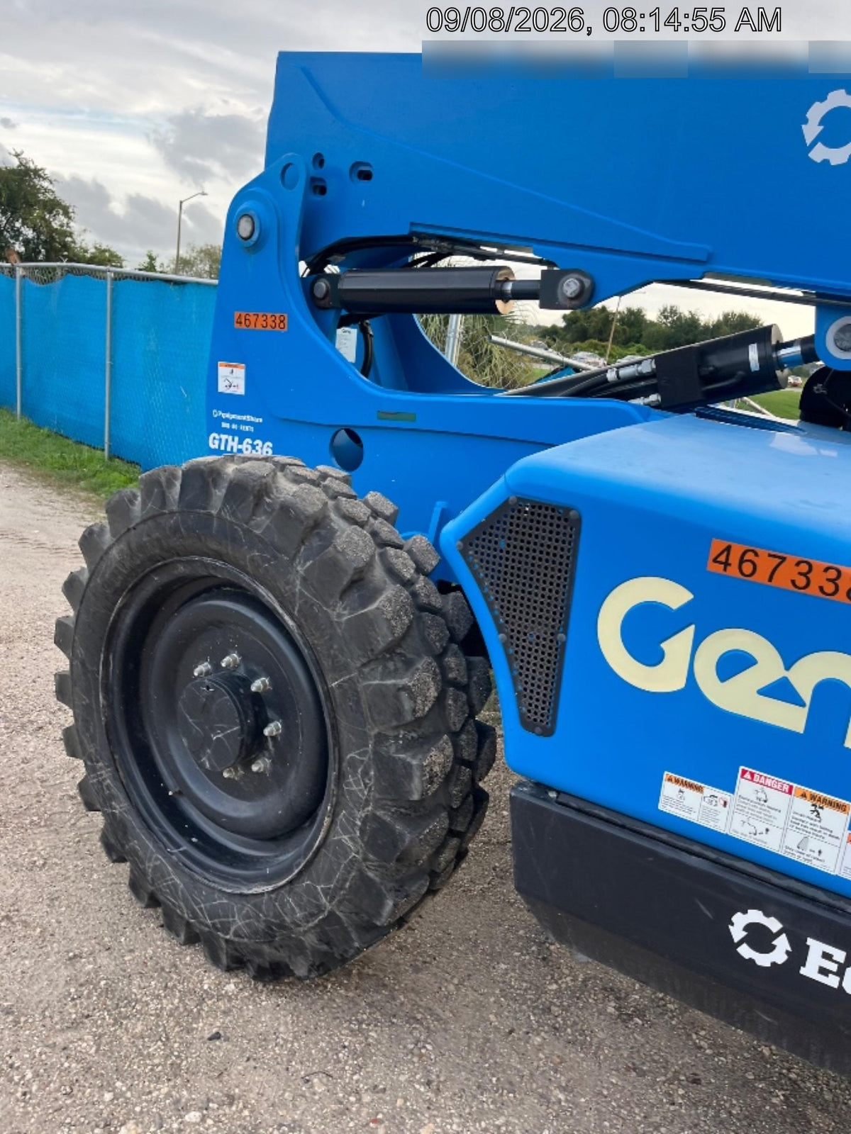 2024 GENIE GTH-636