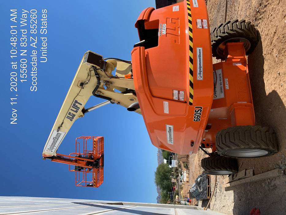 2021 JLG 660SJ