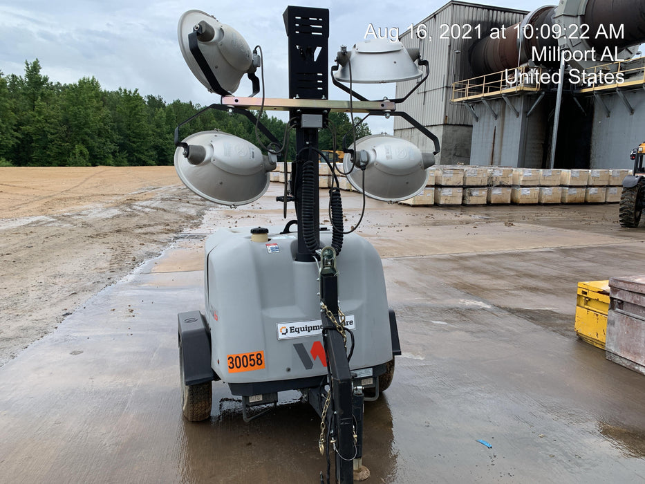 2019 Wacker Neuson LTV6L-MH Standard Options, ES Track Hardware, Fuel Level Sensor