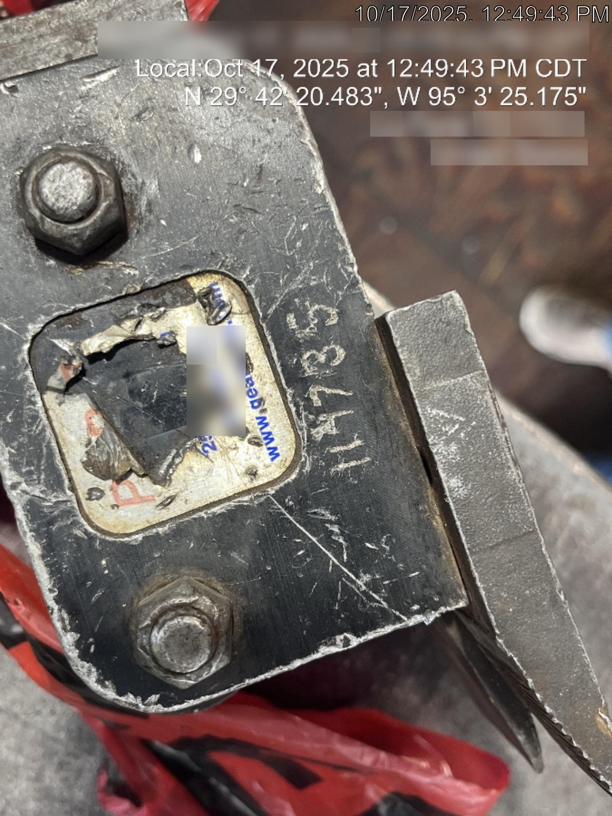 2022 GEARENCG MFG P95-525 GEARNCG MFG