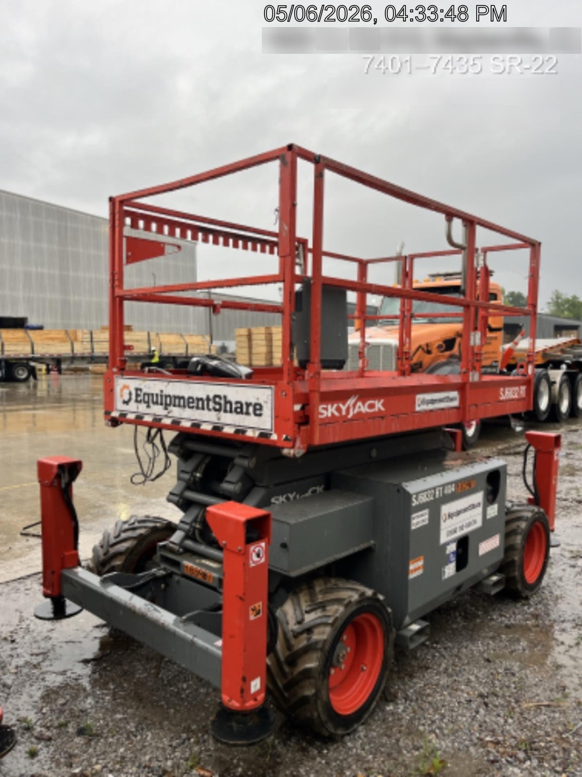 2021 SKYJACK SJ6832 RT