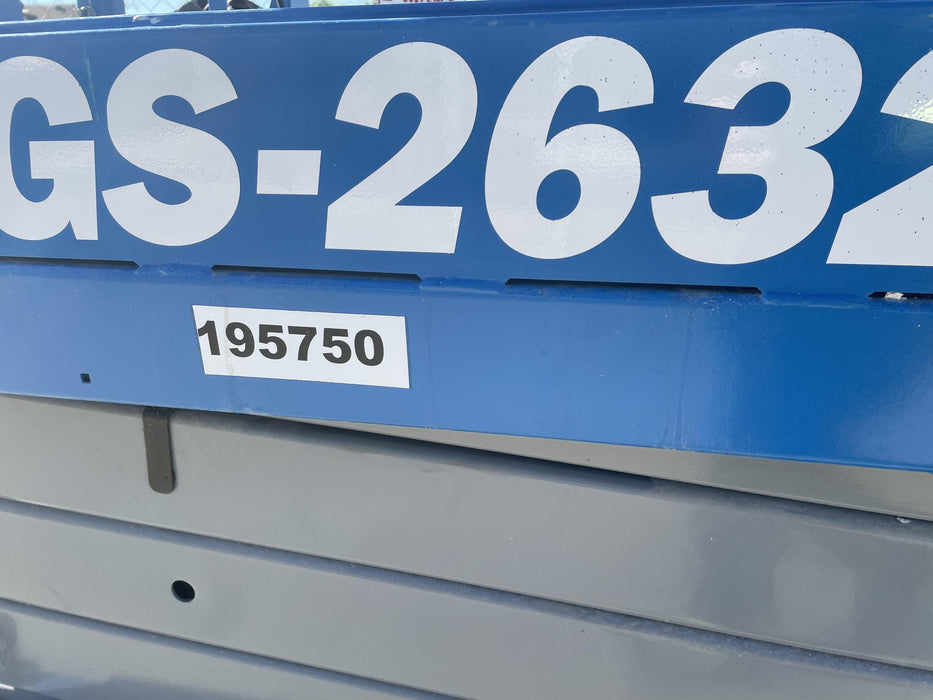 2021 GENIE GS-2632