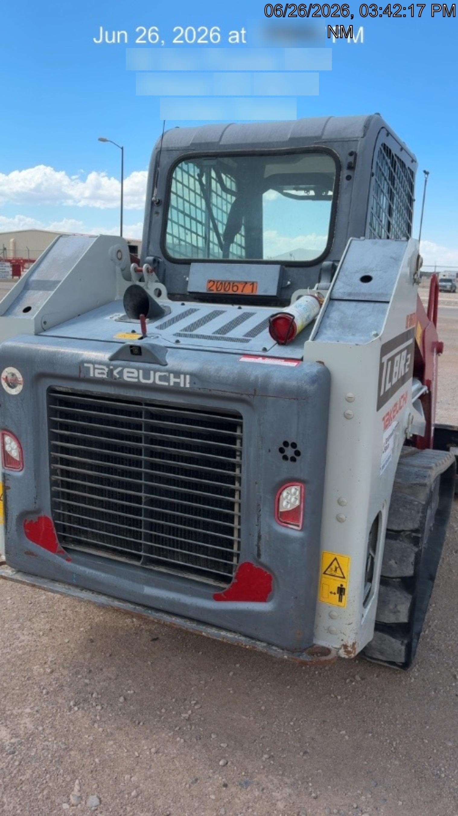 2022 TAKEUCHI TL8R2-CR