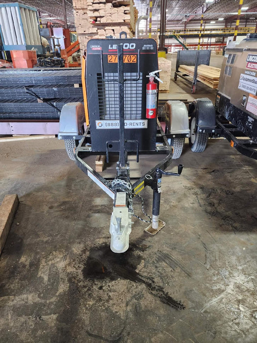 2022 Lincoln Electric LE400 Kubota V1505, Trlr, Cable Rack, Light Kit, ES Decals, T3