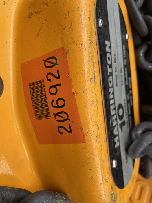 2022 HARRINGTON CB100-30