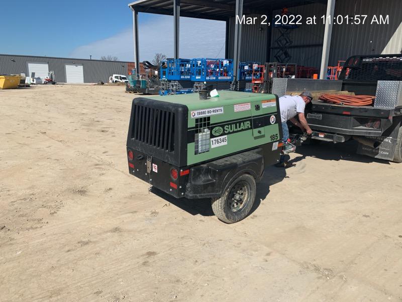 2021 SULLAIR 185D-DPQ KU4F